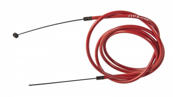 S&M BRAKE CABLE LINEAR 55" Red