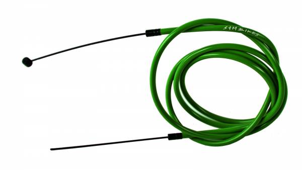 S&M BRAKE CABLE LINEAR 55" Green