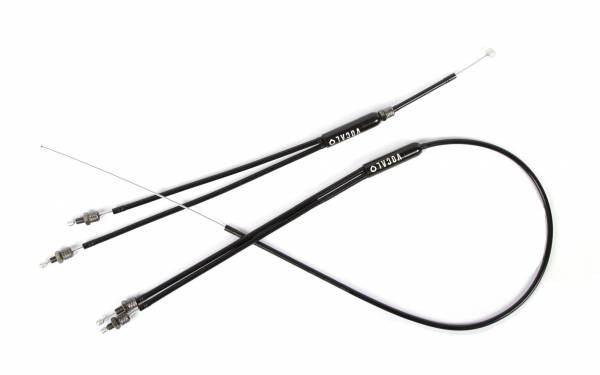 VOCAL GYRO CABLE SET LOWER AND UPPER Black