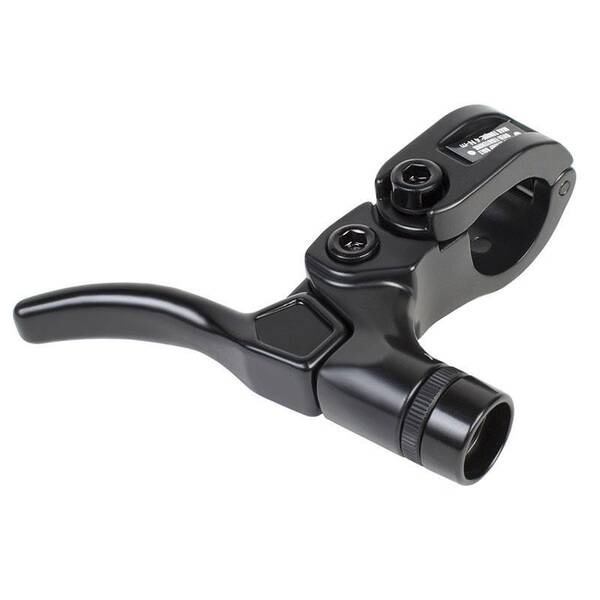 ODYSSEY BRAKE LEVER M2 TRIGGER INCL UPPER CABLE RIGHT Black