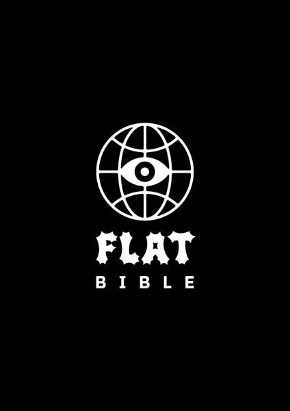 FLATBIBLE T-SHIRT! S (SMALL) Black only