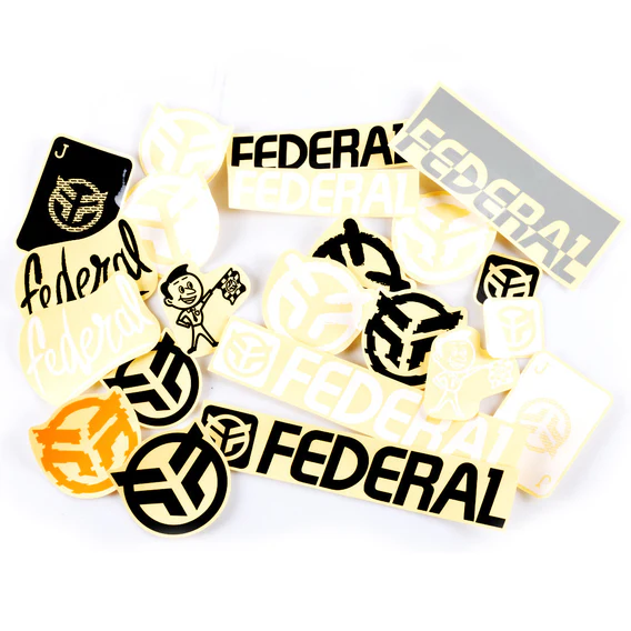 FEDERAL STICKER PACK 22pc
