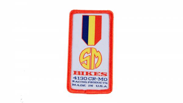 S&M PATCH GOLD MEDAL