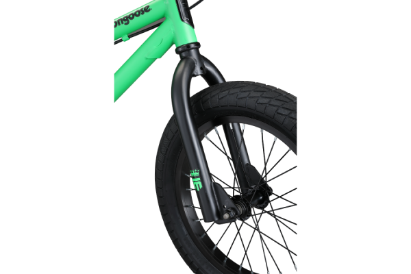 SPECIAL ORDER: MONGOOSE 16" BIKE 15.25”TT LEGION L16 Green (1 WEEK DELIVERY TIME)