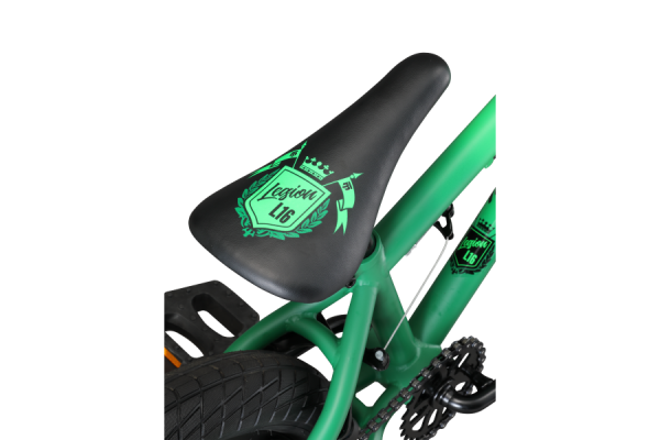 SPECIAL ORDER: MONGOOSE 16" BIKE 15.25”TT LEGION L16 Green (1 WEEK DELIVERY TIME)