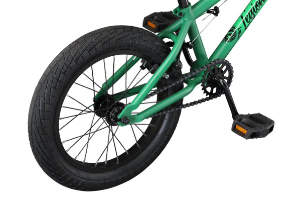 SPECIAL ORDER: MONGOOSE 16" BIKE 15.25”TT LEGION L16 Green (1 WEEK DELIVERY TIME)