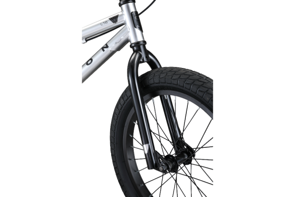 SPECIAL ORDER: MONGOOSE 18" BIKE 16.8”TT LEGION L18 Silver (1 WEEK DELIVERY TIME)