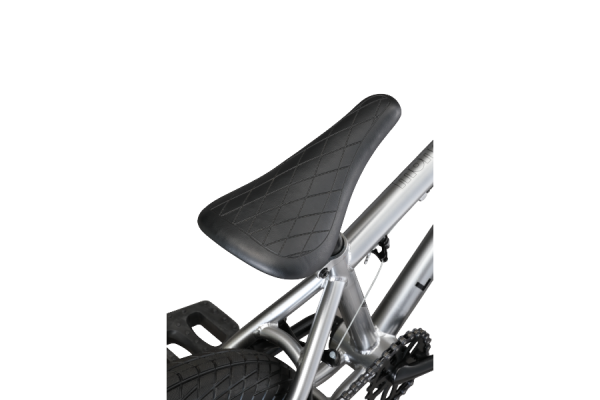 SPECIAL ORDER: MONGOOSE 18" BIKE 16.8”TT LEGION L18 Silver (1 WEEK DELIVERY TIME)