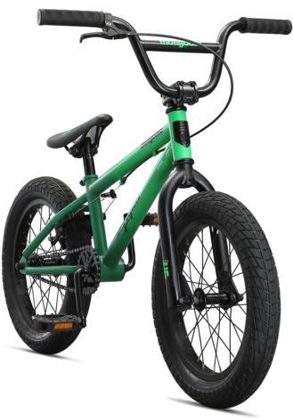 SPECIAL ORDER: MONGOOSE 16" BIKE 15.25”TT LEGION L16 Green (1 WEEK DELIVERY TIME)