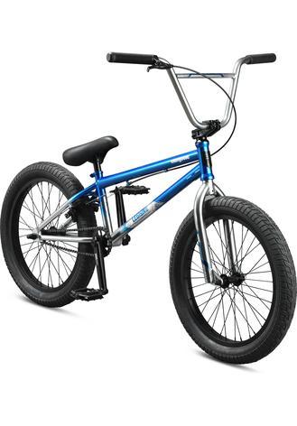 20" MONGOOSE LEGION L60 COMPLETE BIKE Blue/Silver SALE! (1X IN STOCK)