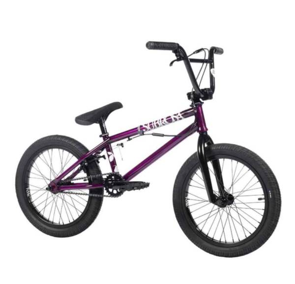 SUBROSA WINGS PARK 18” COMPLETE BIKE Trans Purple SALE! (1X IN STOCK)