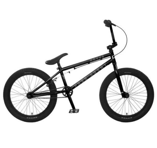 20" FREE AGENT 20.0”TT NOVUS COMPLETE BIKE Black (RESERVED)