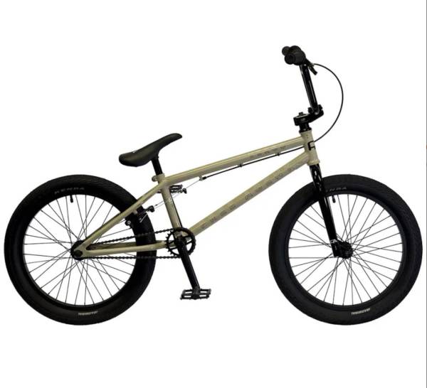 20" FREE AGENT 20.5”TT VERGO COMPLETE BIKE Tan (1X IN STOCK)