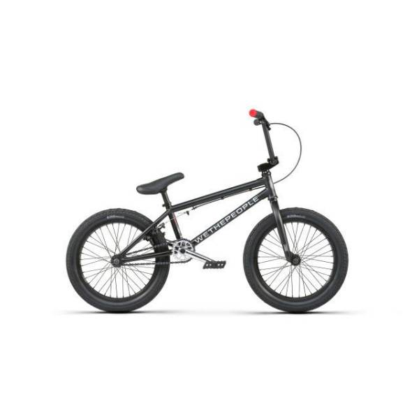 18" WETHEPEOPLE CRS COMPLETE BIKE 18"TT Black (1x IN STOCK!)