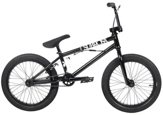 18 INCH SUBROSA WINGS PARK 18” COMPLETE BIKE Black SALE! (1X IN STOCK)