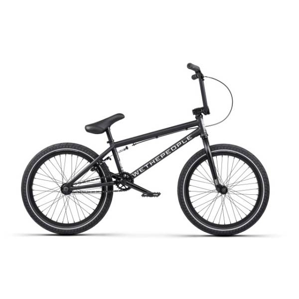20" WETHEPEOPLE 20.5”TT NOVA COMPLETE BIKE Black (1x IN STOCK)