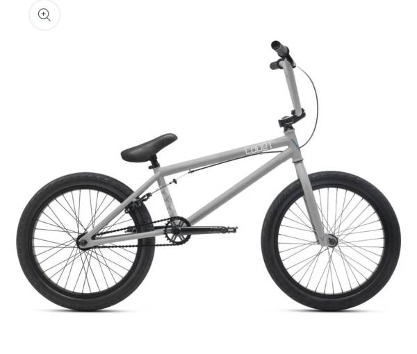 20" VERDE CADET COMPLETE BIKE 20.25"TT Grey (1X IN STOCK)