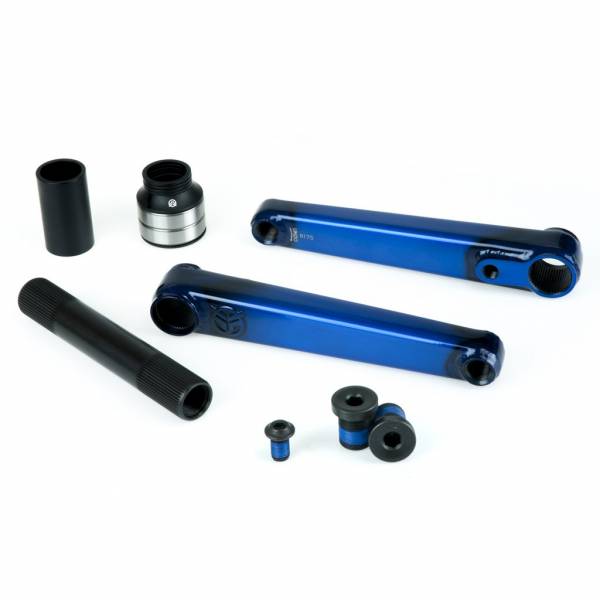 FEDERAL VICE CRANKS 24mm axle 175mm Clear Blue