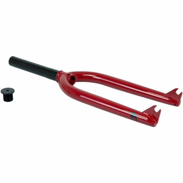 Tall order ramp fork gloss red