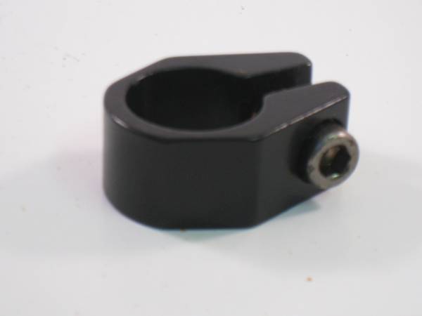 SEAT POST CLAMP FOR 7/8" POSTS Black
