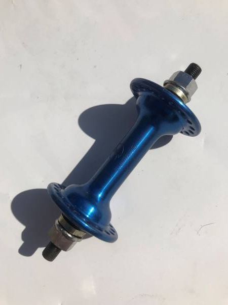 HUB FRONT ONLY SHIMANO DX UNSEALED Blue