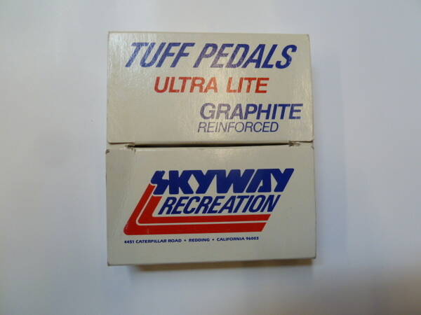 SKYWAY TUFF PEDALS 9/16” Gold