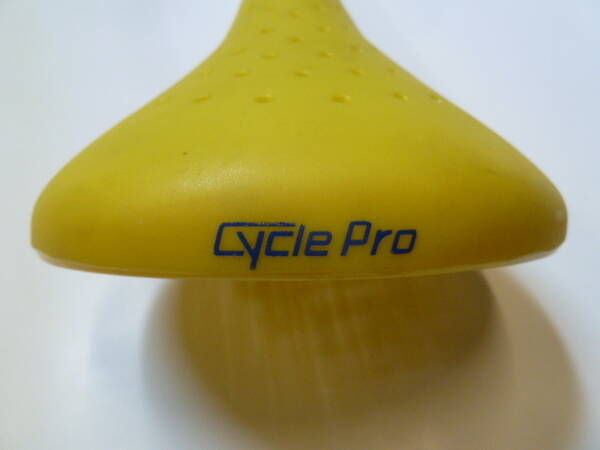CYCLE PRO SHOTGUN SEAT NOS Yellow
