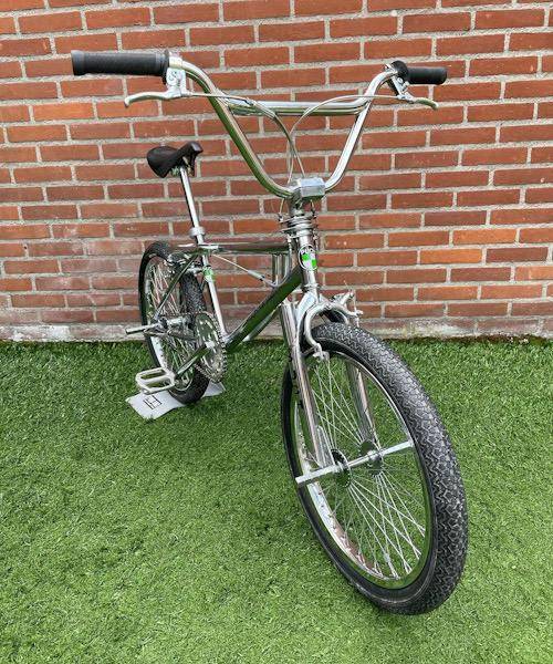 01 1986 PUCH FREE STYLER COMPLETE OLD SCHOOL BIKE Chrome