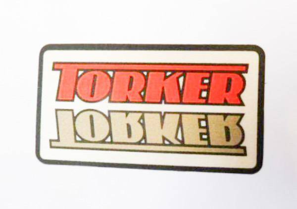 04 OLD SCHOOL STICKER "DOUBLE TORKER"