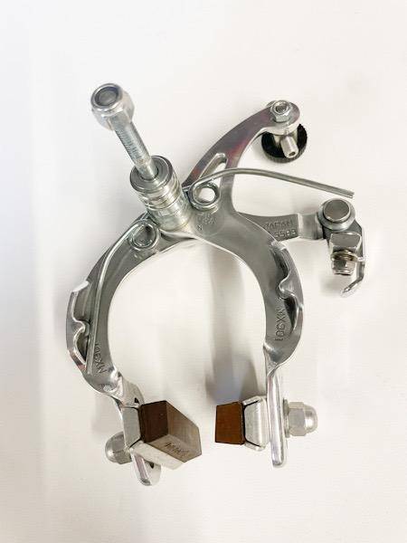 02 DIA COMPE MX901 FRONT BRAKE 1984 USED Polished Silver