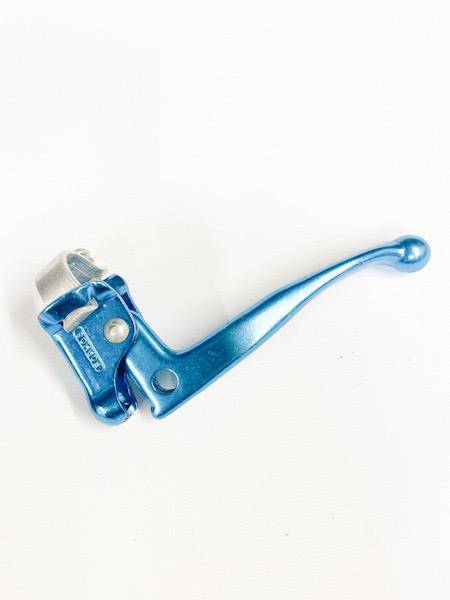 02 BRAKELEVER RIGHT I31-IA Blue/Silver