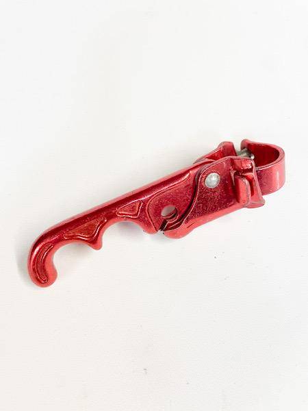 02 BRAKE LEVER RIGHT CHANG-STAR 2-FINGER NOS Red/Red