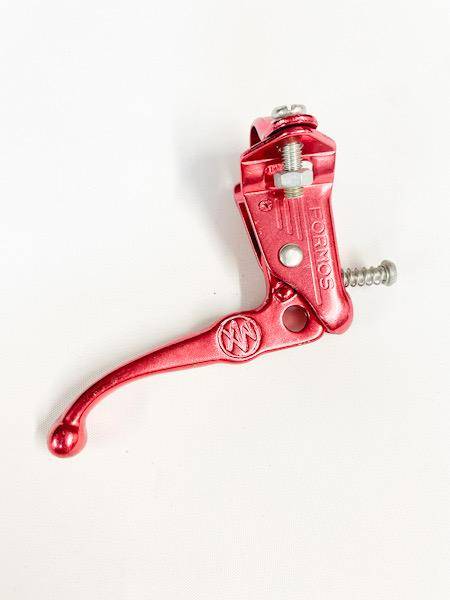 02 BRAKELEVER RIGHT FORMOS TECH 3 TYPE NOS Red