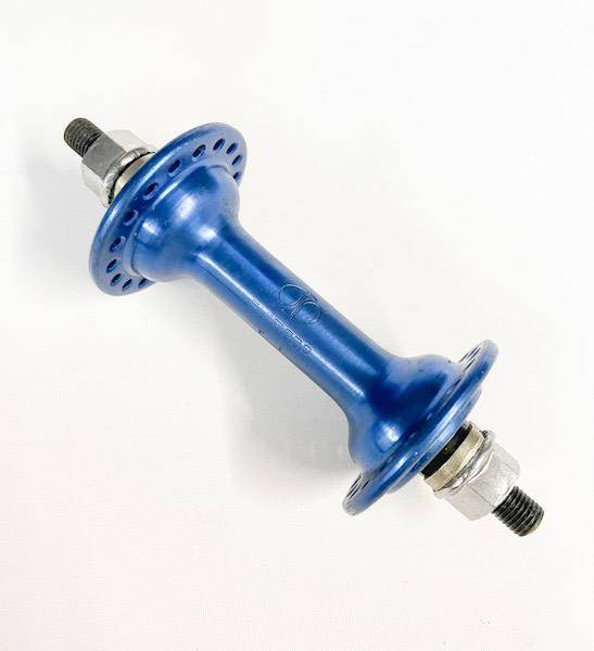 11 SHIMANO DX FRONT HUB ONLY F L NOS Blue