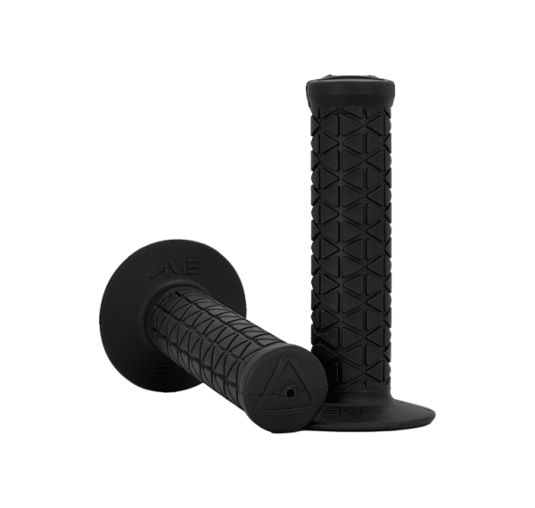 08 A’ME BMX GRIPS TRI REPRO Black