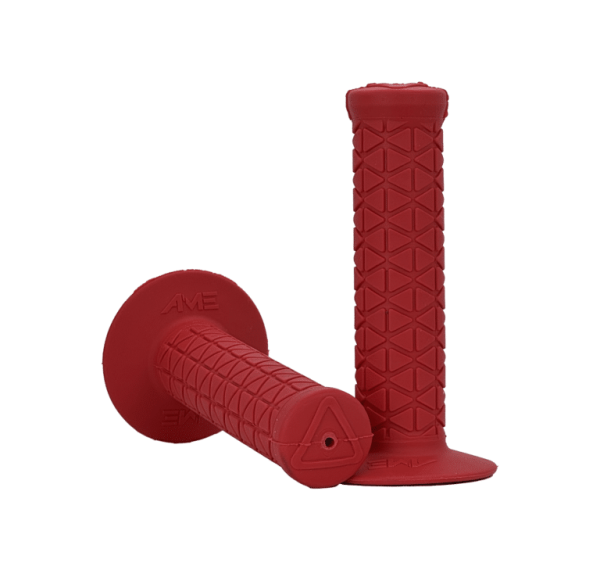 08 A’ME BMX GRIPS TRI REPRO Red