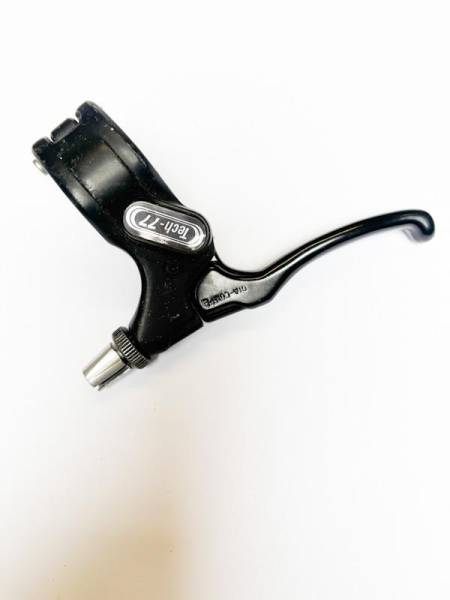 02 DIA COMPE TECH77 BRAKE LEVER LEFT Black/Black
