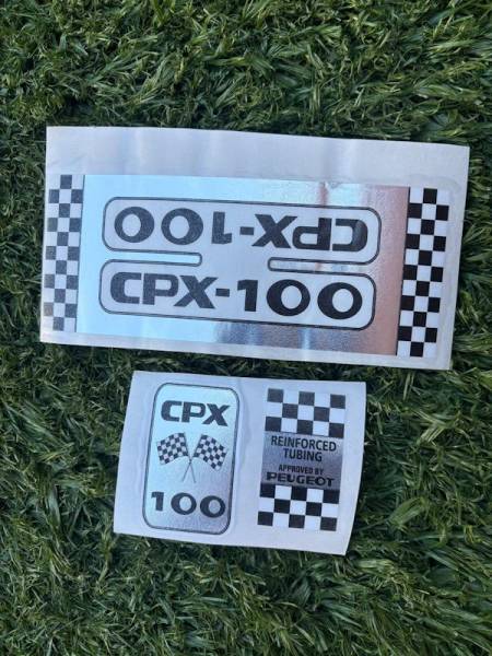 01 1980 PEUGEOT CPX100 COMPLETE OLD SCHOOL BIKE Black