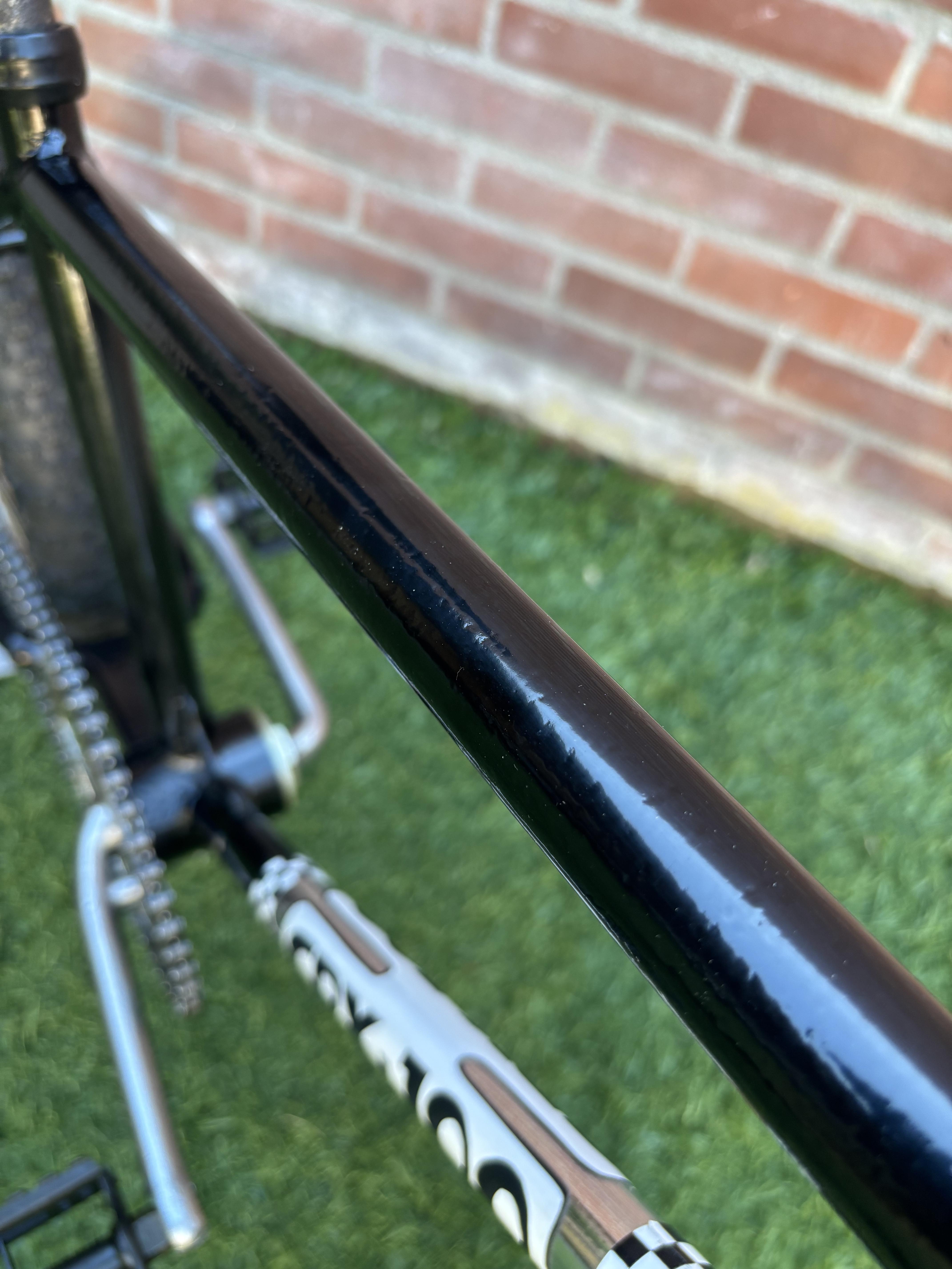 01 1980 PEUGEOT CPX100 COMPLETE OLD SCHOOL BIKE Black