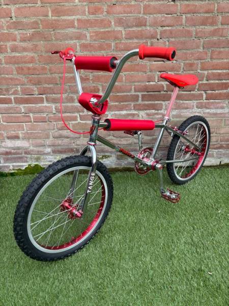 01 1978/79/80 HANK&FRANK FORCE 2 COMPLETE BIKE Chrome