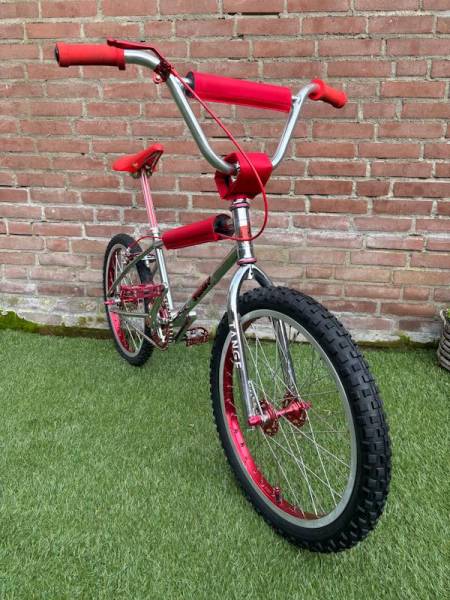 01 1978/79/80 HANK&FRANK FORCE 2 COMPLETE BIKE Chrome