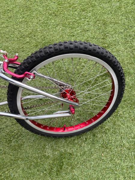 01 1978/79/80 HANK&FRANK FORCE 2 COMPLETE BIKE Chrome