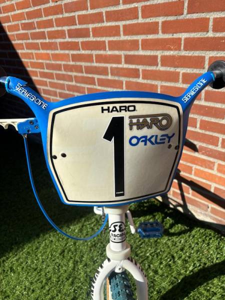 01 1982 SE RACING "PK RIPPER" EUROPEAN CHAMPION '82 COMPLETE BIKE White