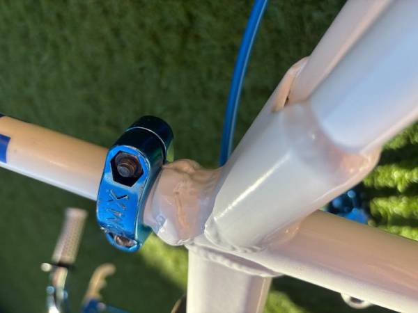 01 1982 SE RACING "PK RIPPER" EUROPEAN CHAMPION '82 COMPLETE BIKE White
