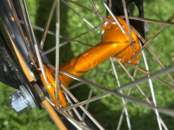 01 1983 SE RACING QUADANGLE COMPLETE OLD SCHOOL BIKE Black/Gold