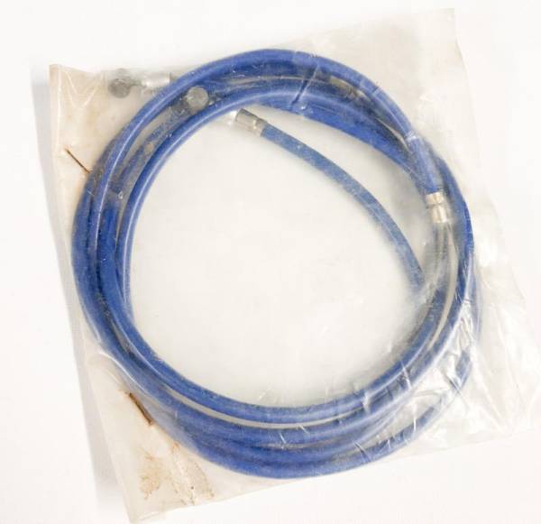 02 BRAKECABLE SET NOS FRONT & REAR Blue