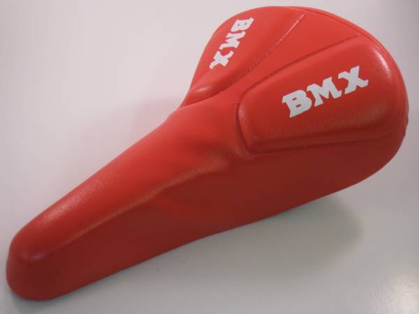 SEAT BMX VINYL Red