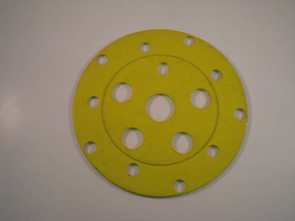 CHAIN WHEEL SPIDER DISC Yellow