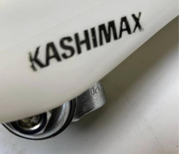 17 KASHIMAX RS SEAT 11-1987 White