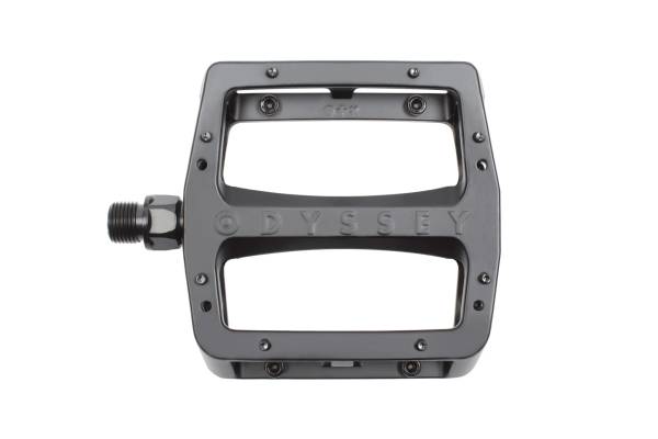 ODYSSEY GRANDSTAND V2 ALLOY PEDALS 9/16" Black